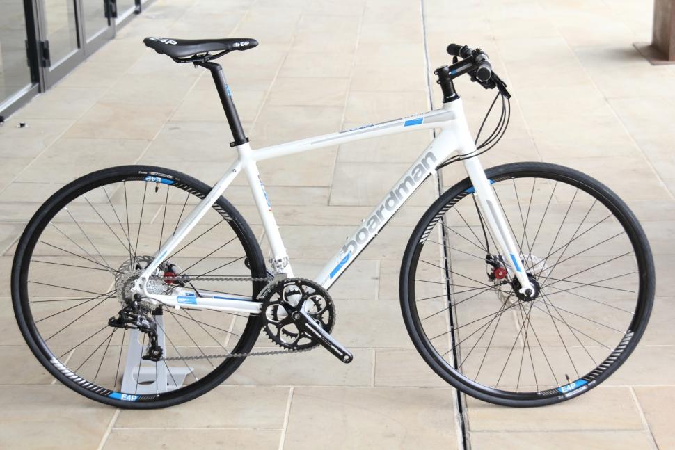 boardman hybrid team bike 2014